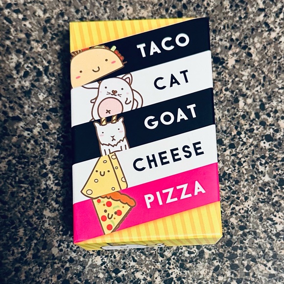 Other - Taco Cat Goat Cheese Pizza Card Game